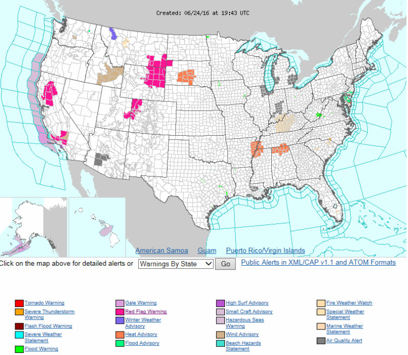 062416 US Warning Map 